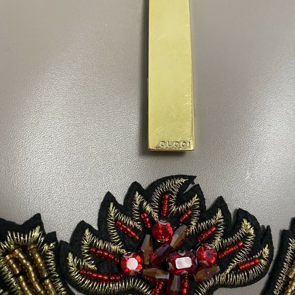 GUCCI Vintage Leather Shoulder bag Customized W/ D - Picture 11 of 13